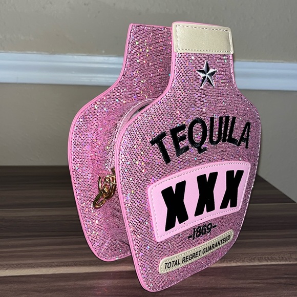 Tequila Total Regrets Crossbody Purse - Picture 4 of 8